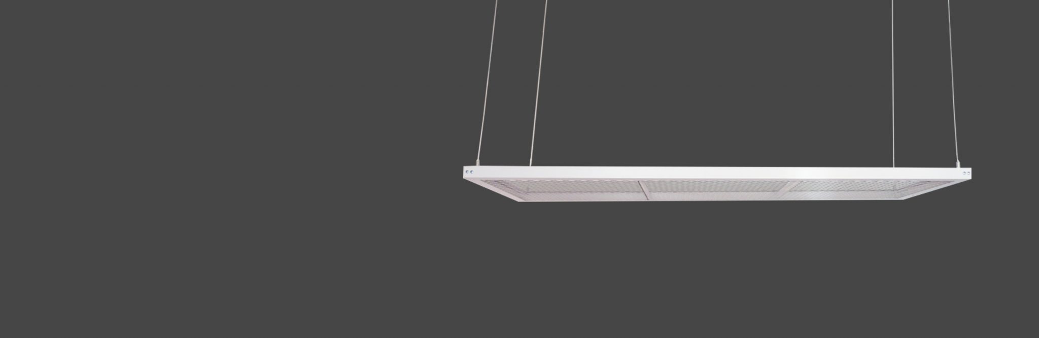 LED-armatur med slimmad design för butik och dagligvaruhandel.