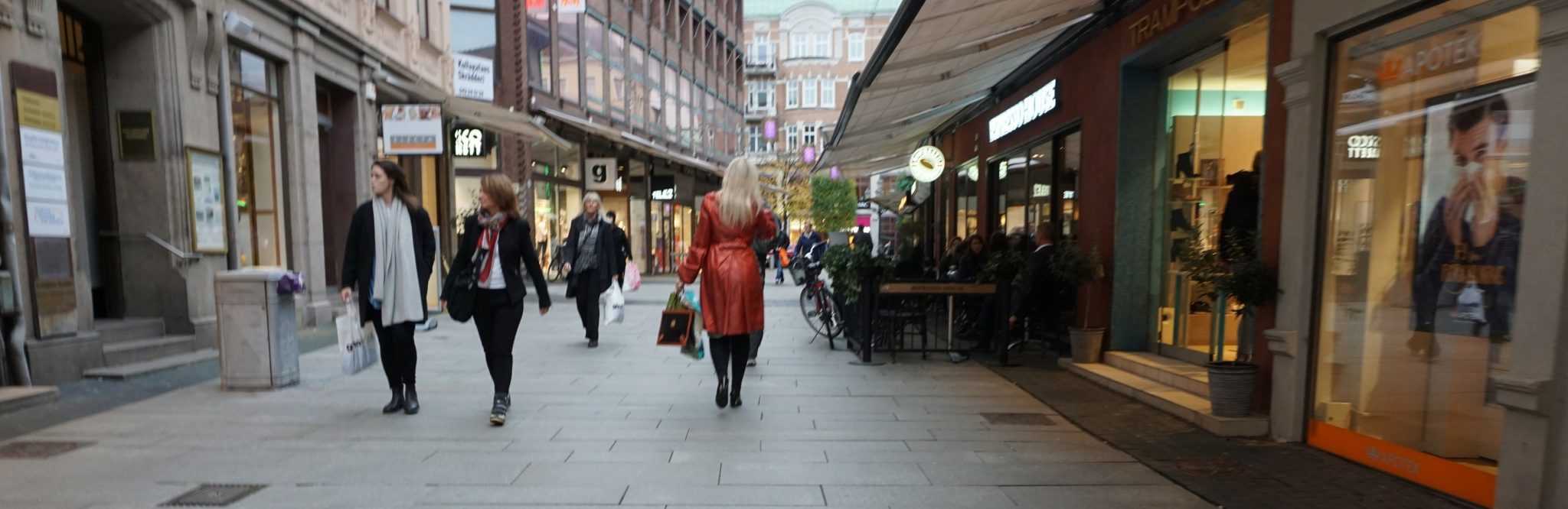 Bra och tydlig skyltning underlättar både för butikspersonal och kunder. 