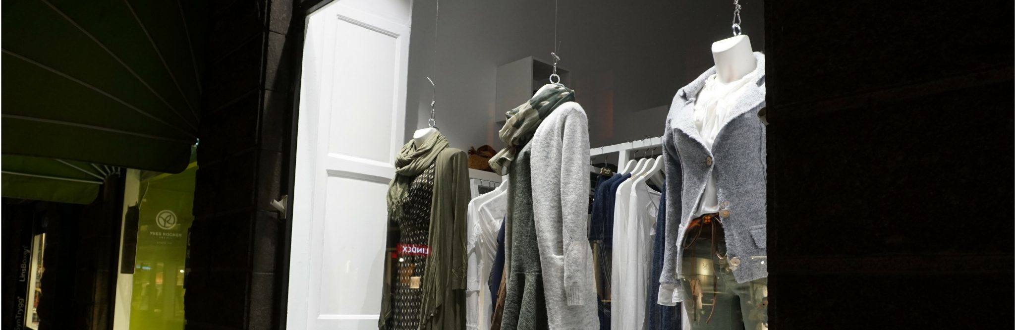 Bra och tydlig skyltning underlättar både för butikspersonal och kunder.