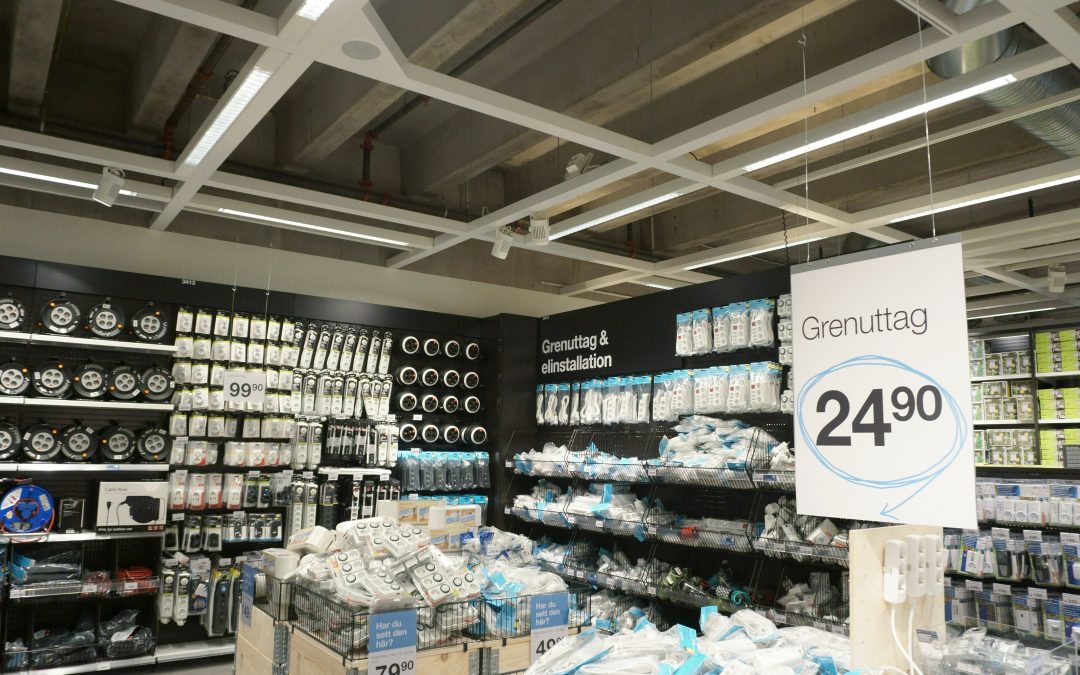 Clas Ohlson – effective customer guidance