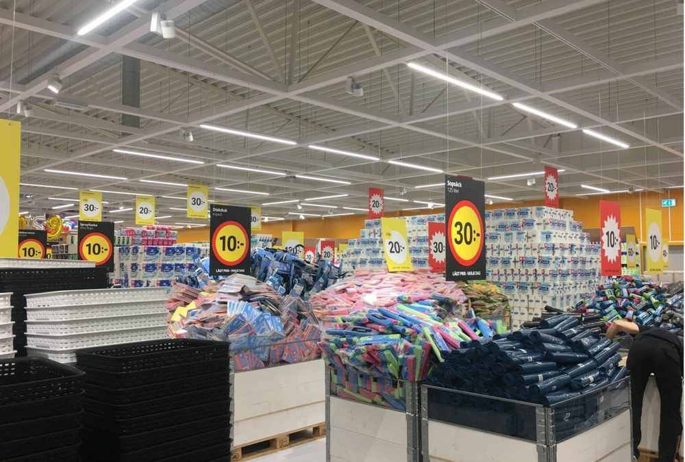 DollarStore – gör kundens val enklare