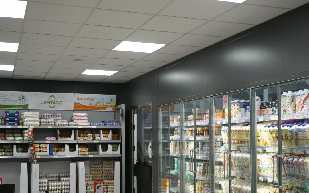 Acoustic baffles