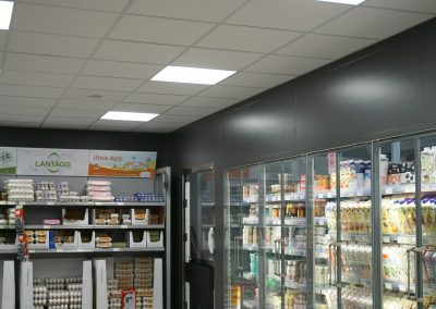 Acoustic baffles