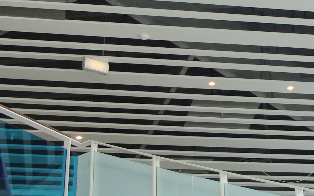 Panel ceilings