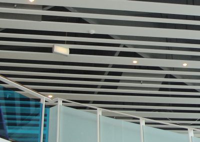 Panel ceilings