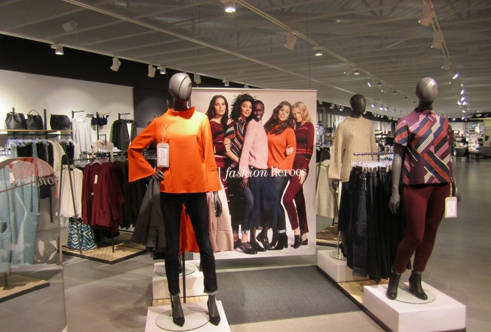 Butikspersonalen som Visual Merchandisers