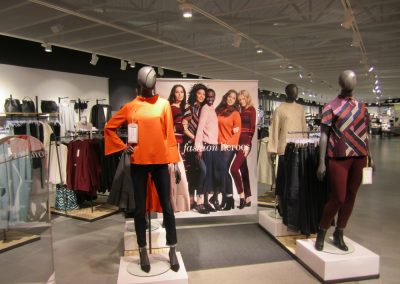 Using your staff as Visual Merchandisers