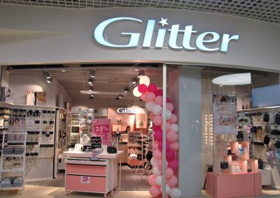 Glitter – den självklara destinationen för bijouterier