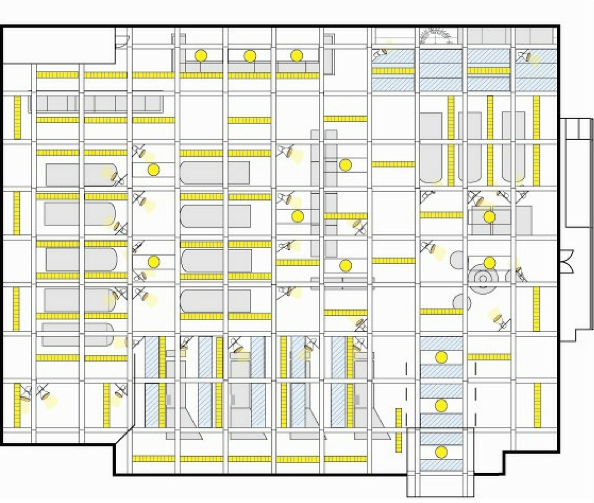 Project Planning And Lighting Layout Tego Se