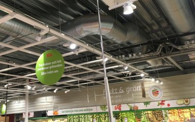 Tego is renovating ICA Maxi Supermarket in Helsingborg