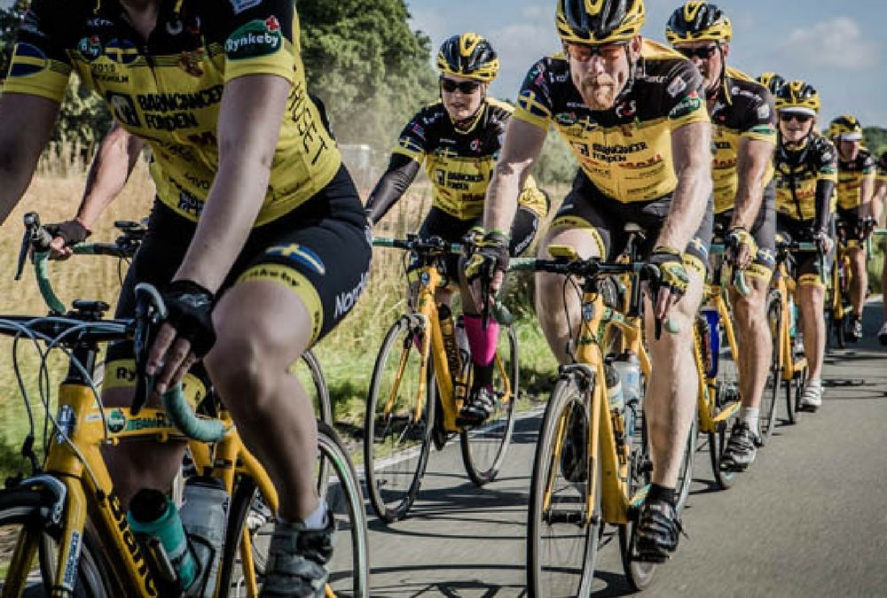 Tego sponsrar stolt Team Rynkeby