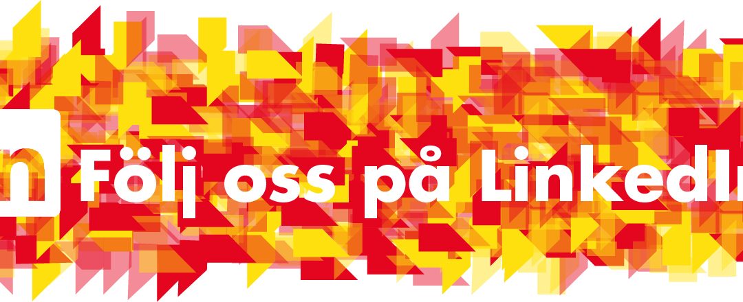 Följer du Tego på LinkedIn?