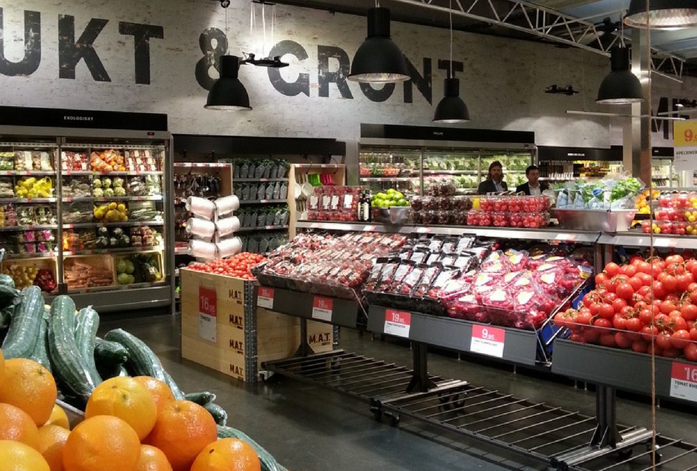 Bra butiksbelysning ökar försäljningen