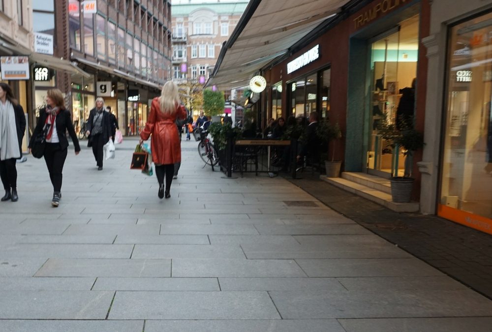 Den fysiska butiken är relevant, även i framtiden