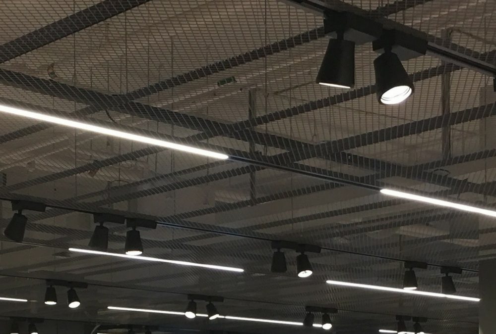 Slimmad LED-belysning