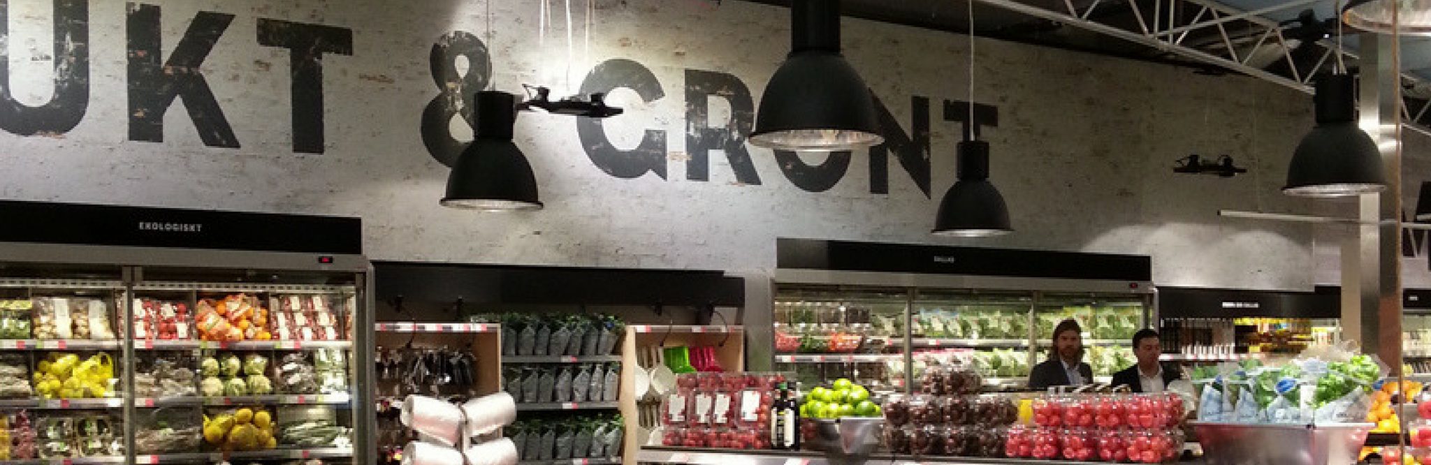 Bra och tydlig skyltning underlättar både för butikspersonal och kunder.