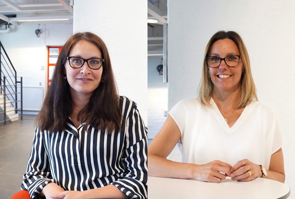 Vi välkomnar Sophie och Sandra till Tego!