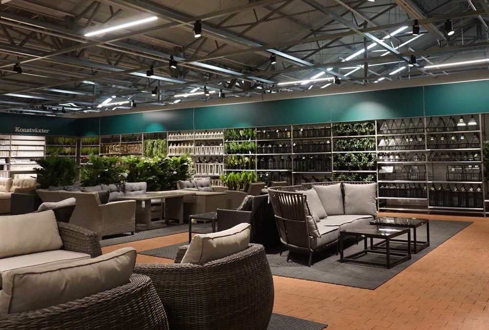 Flexibilitet – levande butiksmiljöer
