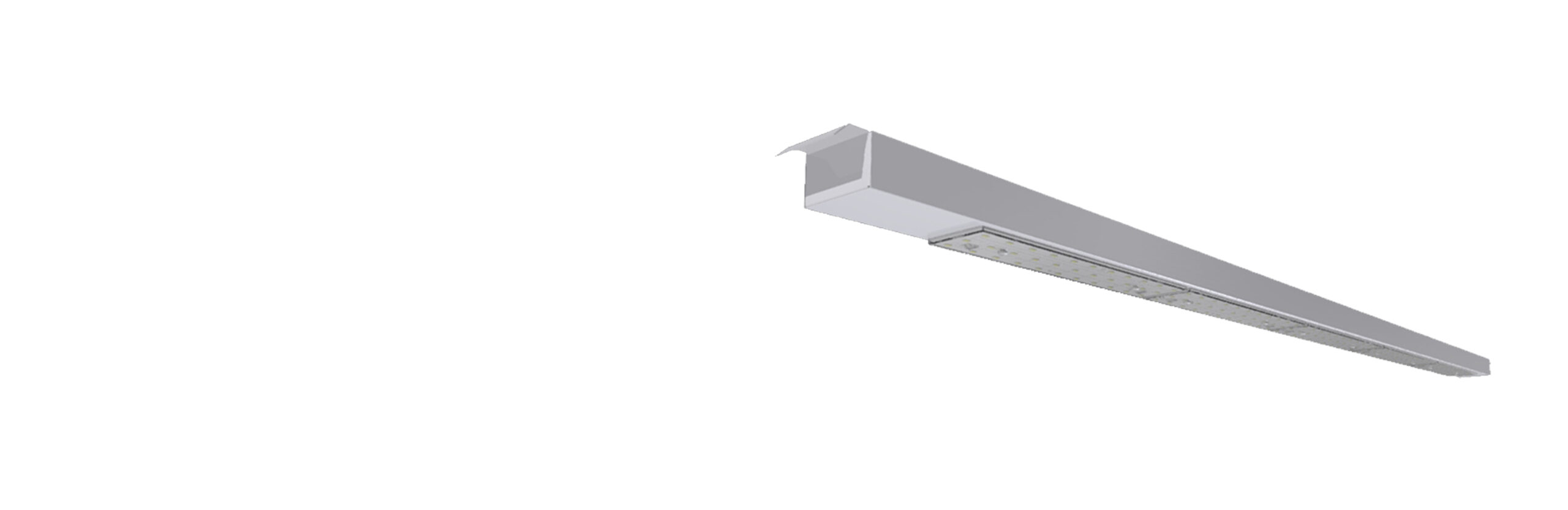 LED-panel för butik och dagligvaruhandel.