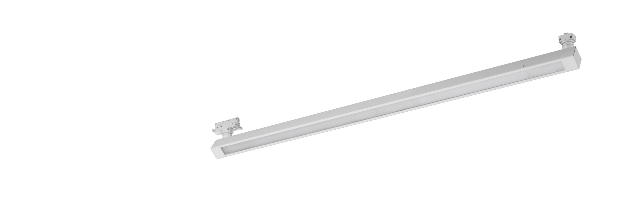 Orientable linear LED light fittings for the retail industry - ideal for when flexible lighting solutions are needed. 