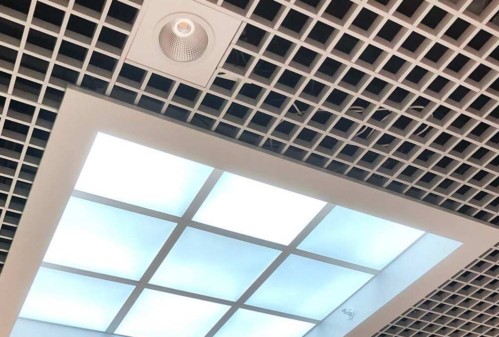 Skylights i Burlöv Center