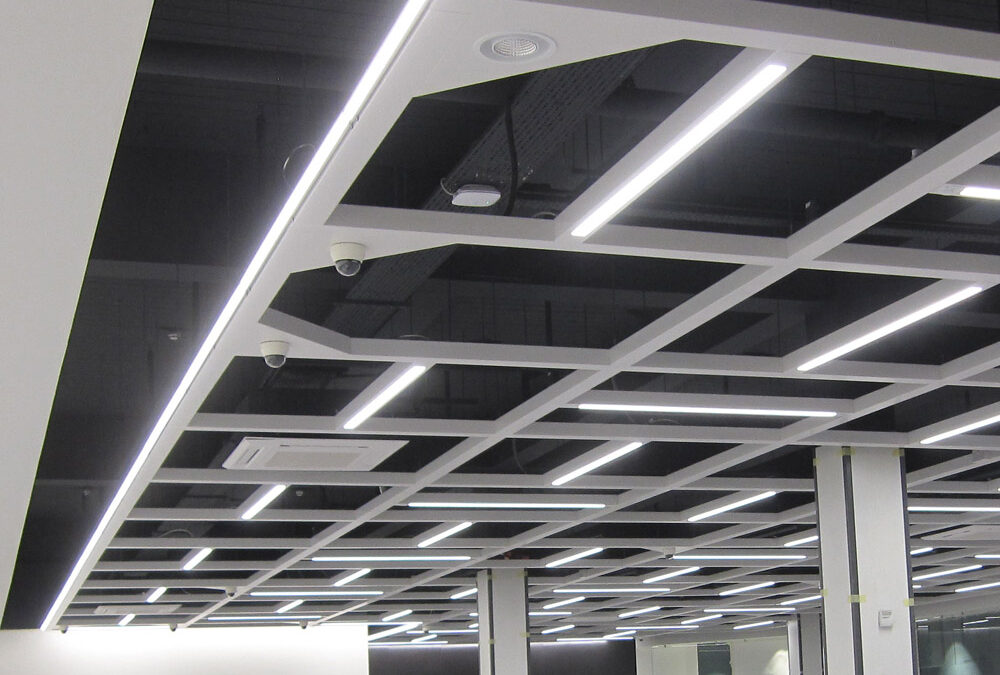 A floating ceiling – with infinite possibilities