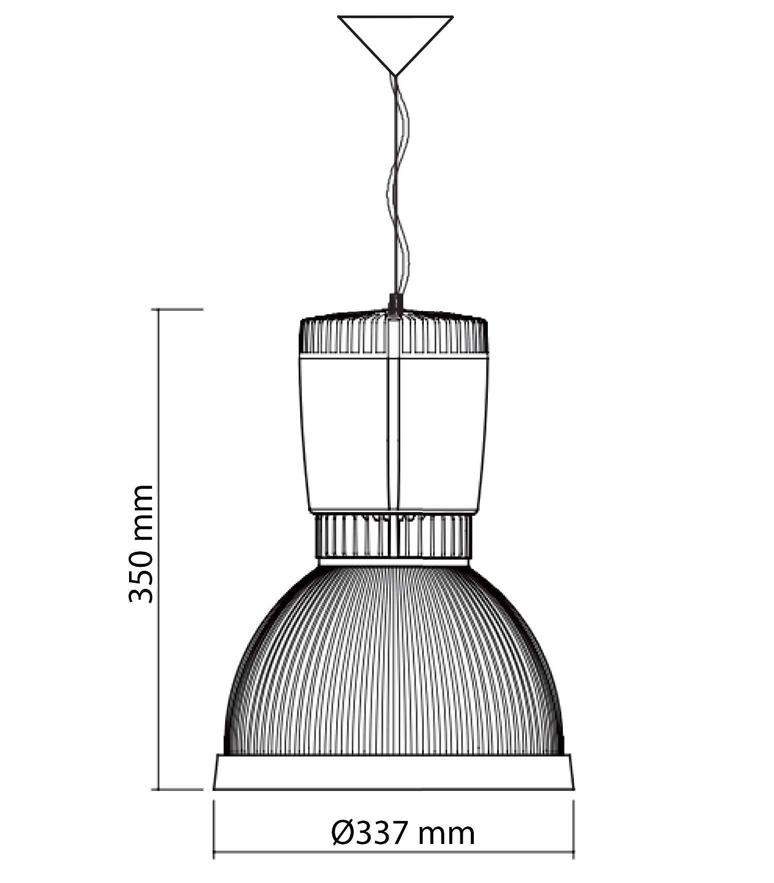 Mått Flow LED