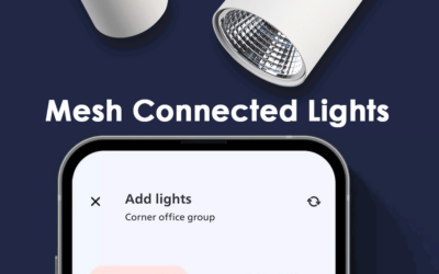 Mesh Connected Lights