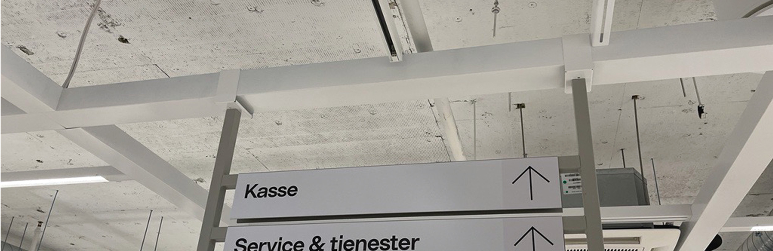 Takfäste Tego belysning på Ica Maxi Toftanäs