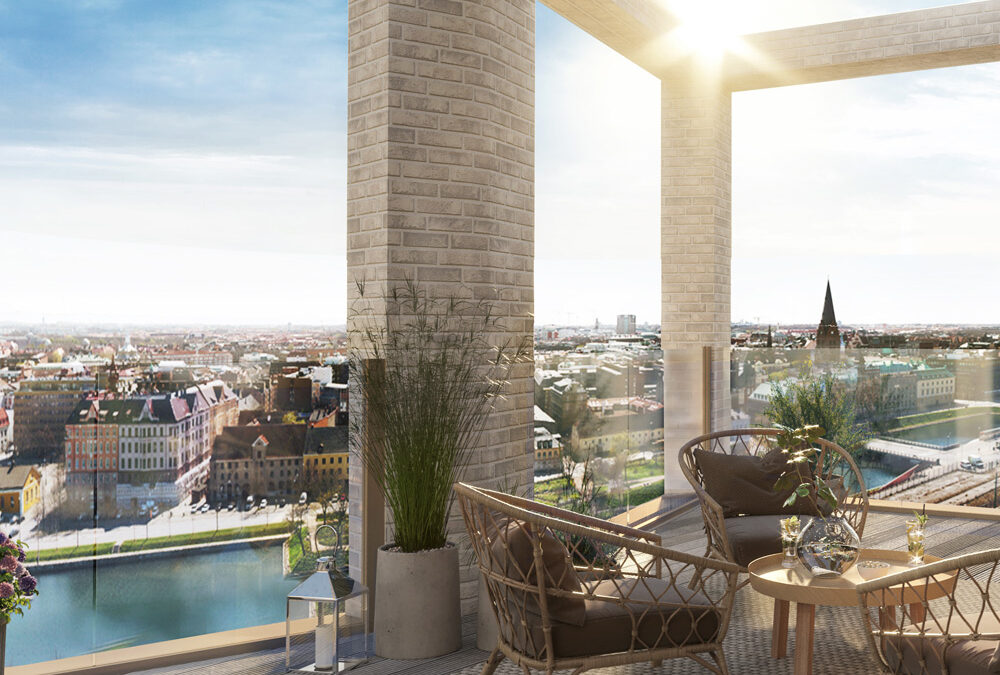 Cityterrassen – Njut av lugnet mitt i pulsen