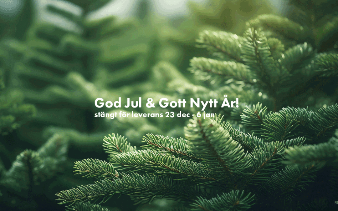 God Jul & Gott Nytt År!