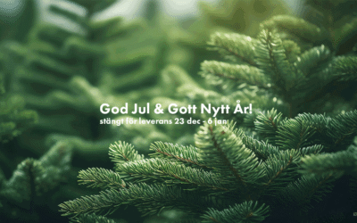 God Jul & Gott Nytt År!